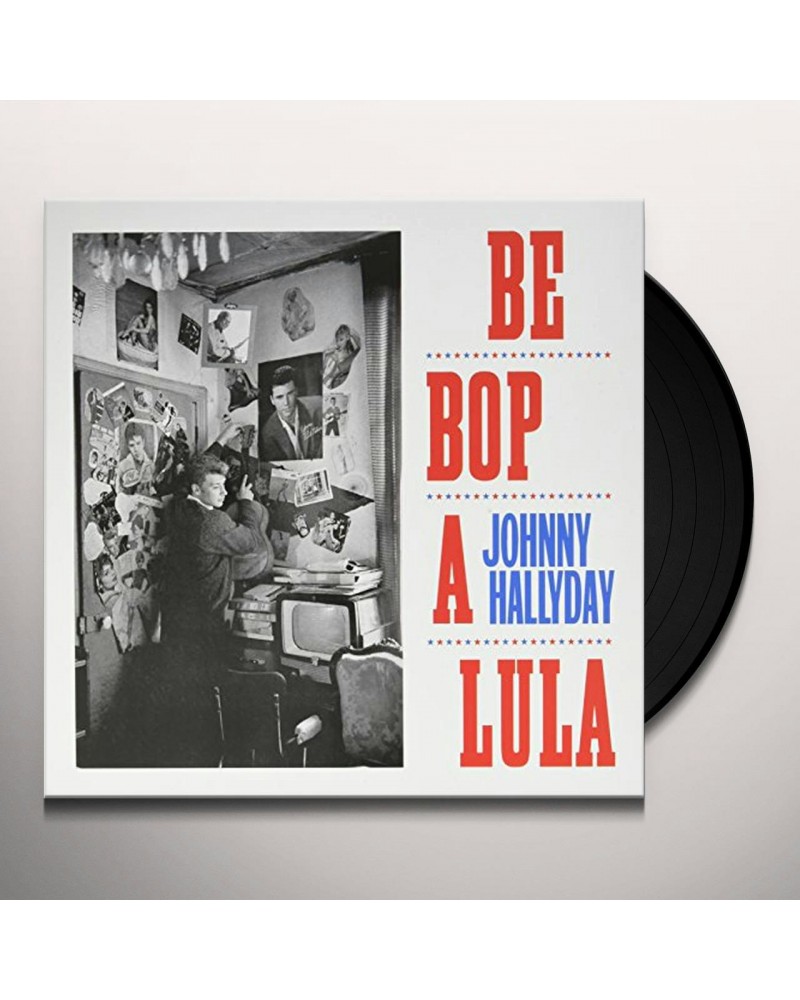 Johnny Hallyday BE BOP A LULA Vinyl Record $5.60 Vinyl