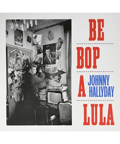 Johnny Hallyday BE BOP A LULA Vinyl Record $5.60 Vinyl