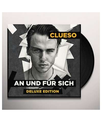 Clueso AN UND FUER SICH Vinyl Record $15.43 Vinyl