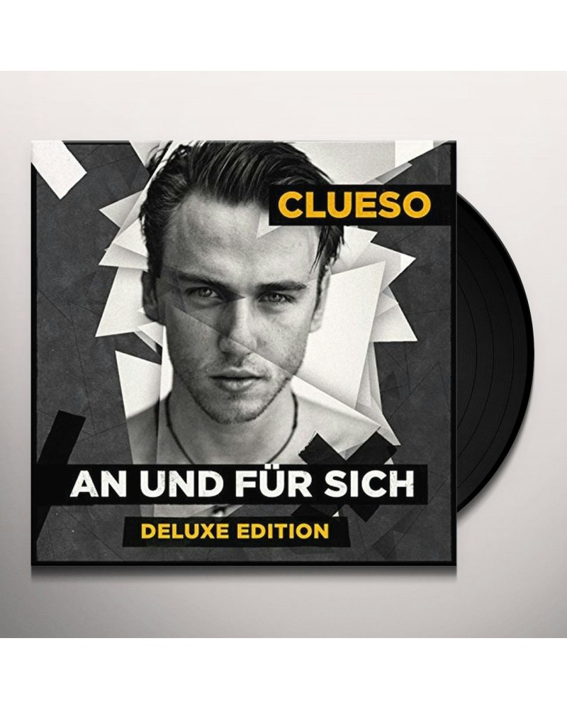 Clueso AN UND FUER SICH Vinyl Record $15.43 Vinyl