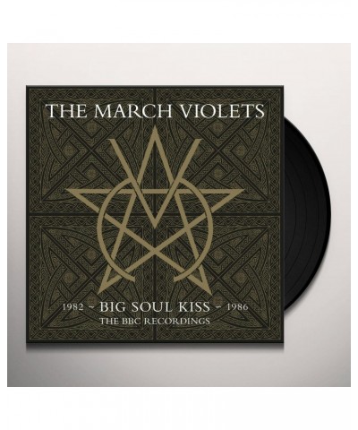 The March Violets Big Soul Kiss: The Bbc Recordings Vinyl Record $17.10 Vinyl