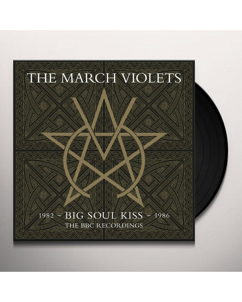 The March Violets Big Soul Kiss: The Bbc Recordings Vinyl Record $17.10 Vinyl