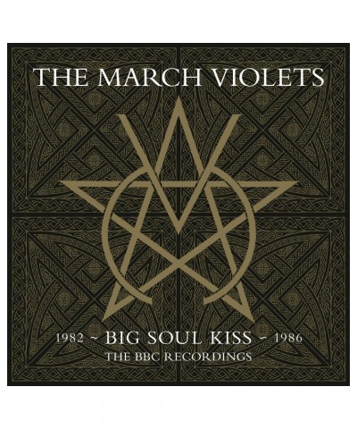 The March Violets Big Soul Kiss: The Bbc Recordings Vinyl Record $17.10 Vinyl