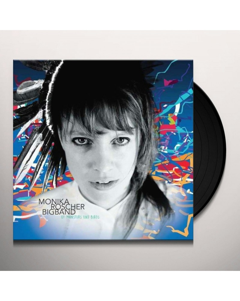 Monika Roscher OF MONSTERS & BIRDS Vinyl Record $16.45 Vinyl