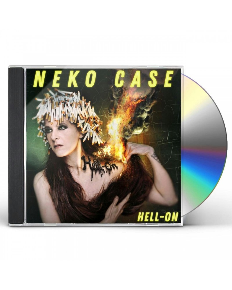 Neko Case Hell-on CD $5.11 CD