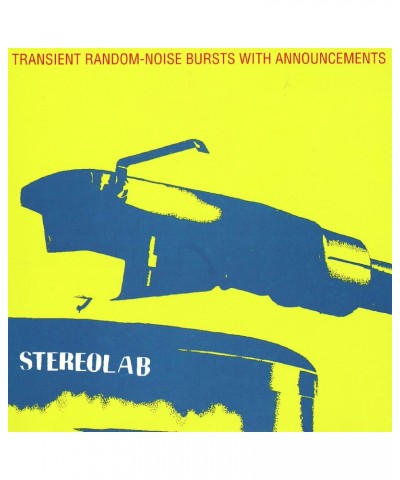 Stereolab TRANSIENT RANDOM NOISE-BURSTS WITH ANNOUNCEMENTS Vinyl Record $14.40 Vinyl