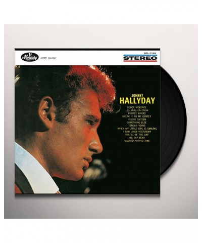 Johnny Hallyday Les Bras En Croix Vinyl Record $9.90 Vinyl