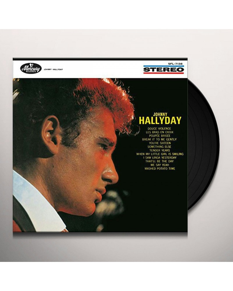 Johnny Hallyday Les Bras En Croix Vinyl Record $9.90 Vinyl