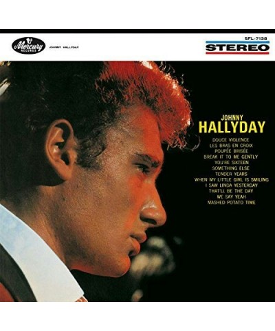 Johnny Hallyday Les Bras En Croix Vinyl Record $9.90 Vinyl