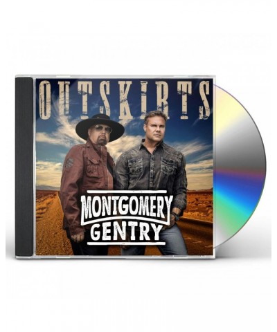 Montgomery Gentry Outskirts CD $6.12 CD