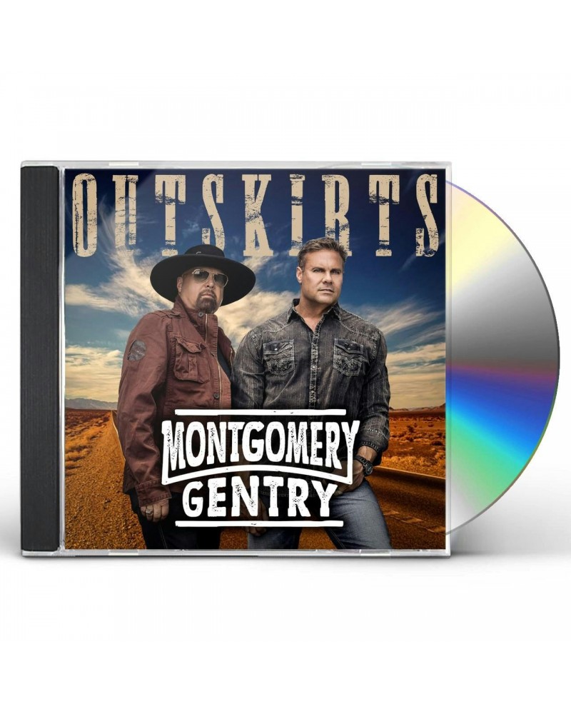 Montgomery Gentry Outskirts CD $6.12 CD