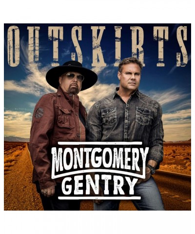 Montgomery Gentry Outskirts CD $6.12 CD