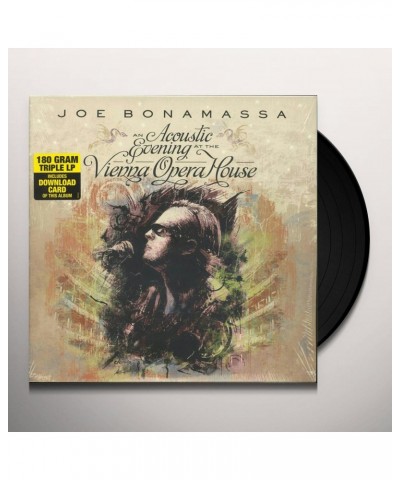 Joe Bonamassa An Acoustic Evening At The Vienna Opera House Vinyl Record $11.40 Vinyl