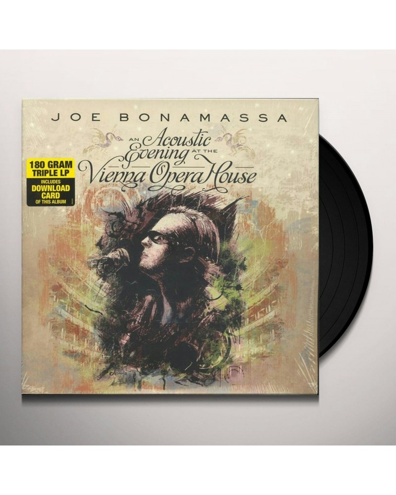 Joe Bonamassa An Acoustic Evening At The Vienna Opera House Vinyl Record $11.40 Vinyl