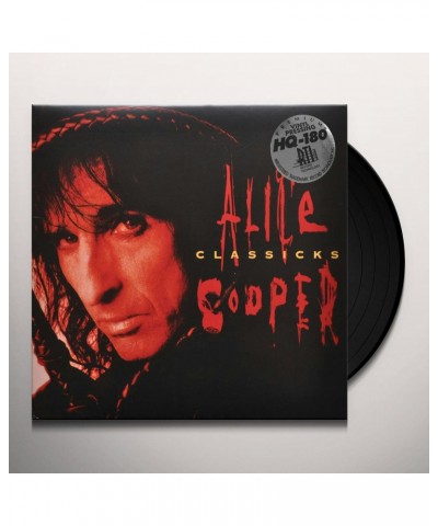 Alice Cooper Classicks: The Best Of Alice Cooper Vinyl Record $20.31 Vinyl