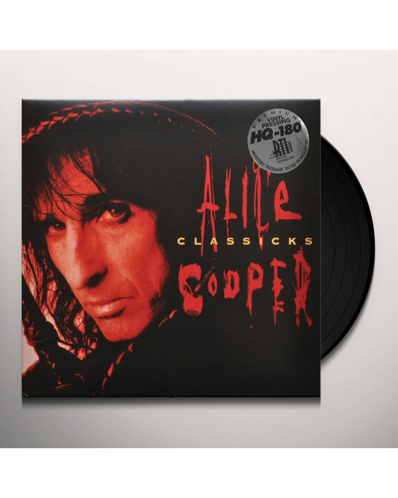 Alice Cooper Classicks: The Best Of Alice Cooper Vinyl Record $20.31 Vinyl