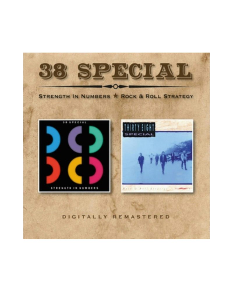 38 Special CD - Strength In Numbers / Rock & Roll Strategy $14.31 CD