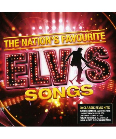 Elvis Presley NATION'S FAVOURITE ELVIS SONG CD $5.33 CD