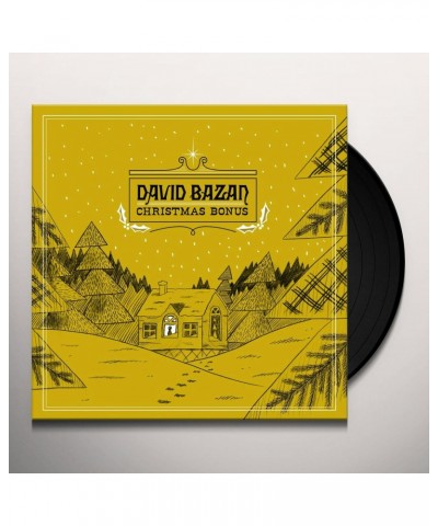 David Bazan Christmas Bonus Vinyl Record $8.24 Vinyl