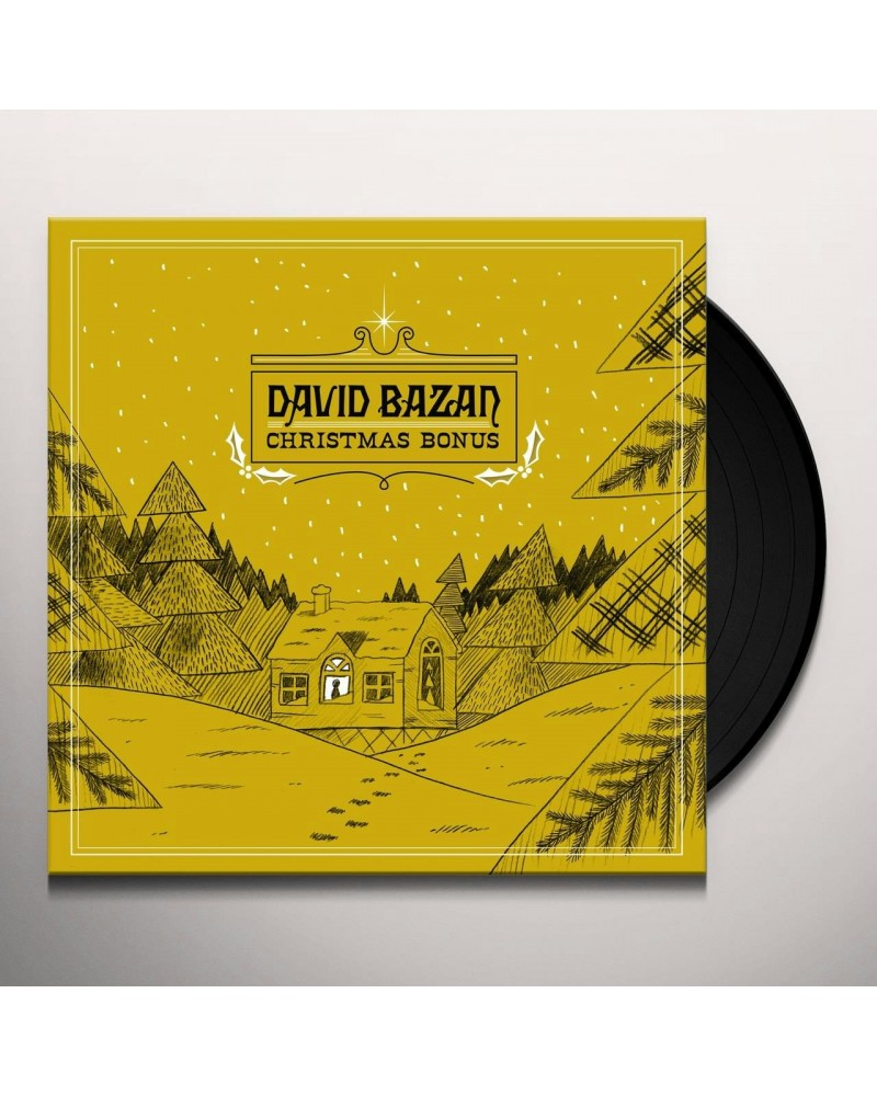 David Bazan Christmas Bonus Vinyl Record $8.24 Vinyl