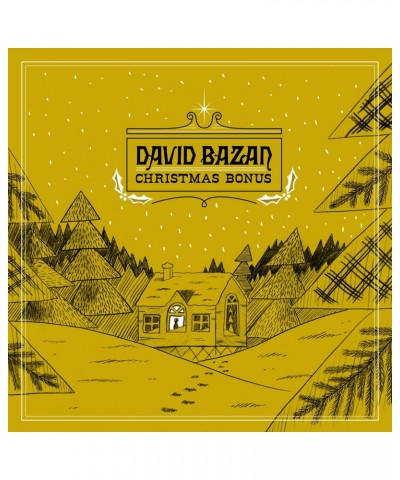 David Bazan Christmas Bonus Vinyl Record $8.24 Vinyl