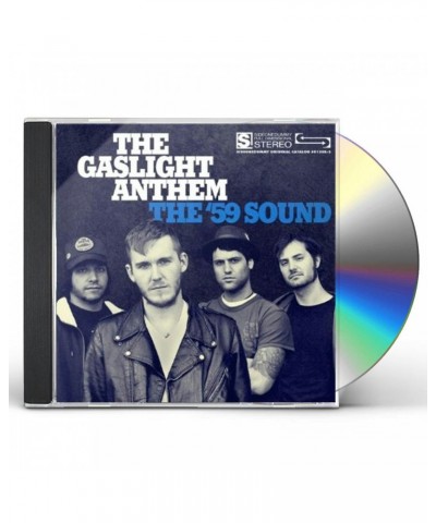 The Gaslight Anthem 59 SOUND TEE BUNDLE CD $16.60 CD