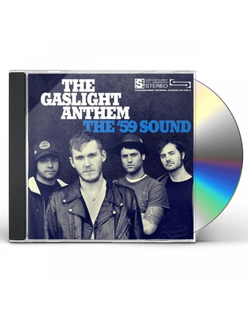 The Gaslight Anthem 59 SOUND TEE BUNDLE CD $16.60 CD