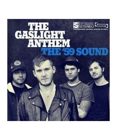 The Gaslight Anthem 59 SOUND TEE BUNDLE CD $16.60 CD