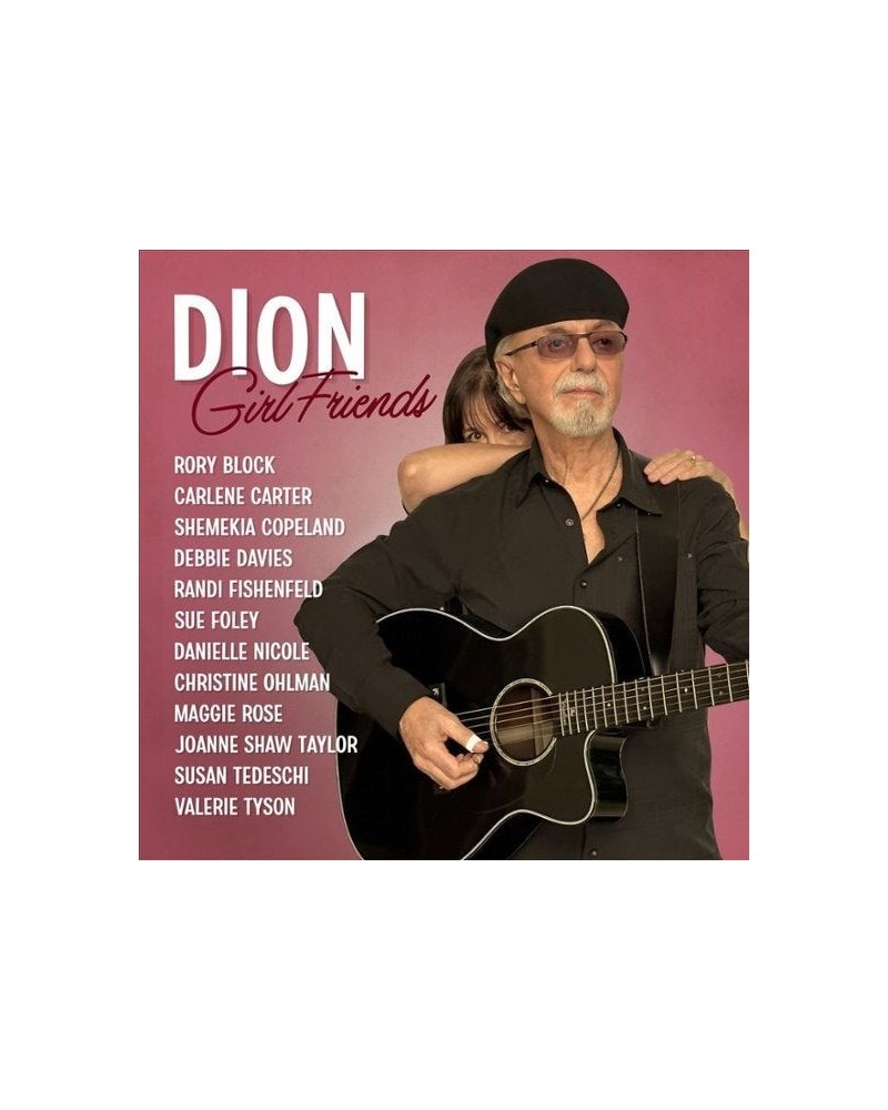 Dion Girl Friends (180G) Vinyl Record $10.96 Vinyl