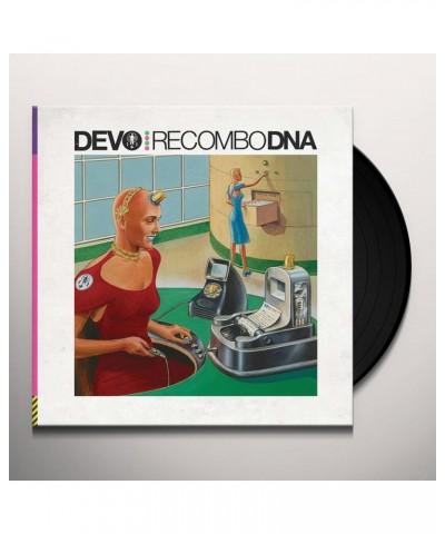 Devo RECOMBO DNA (EMERGENCY CODES) Vinyl Record $25.49 Vinyl