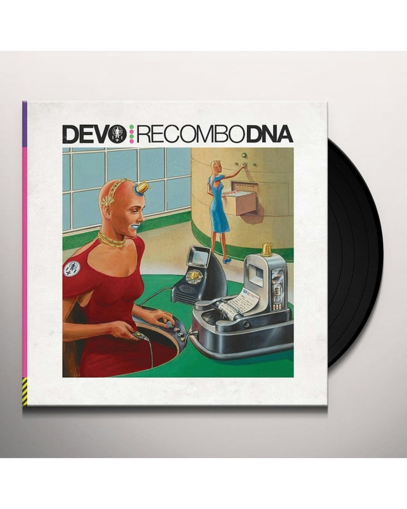 Devo RECOMBO DNA (EMERGENCY CODES) Vinyl Record $25.49 Vinyl