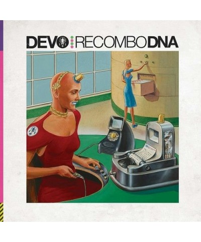 Devo RECOMBO DNA (EMERGENCY CODES) Vinyl Record $25.49 Vinyl