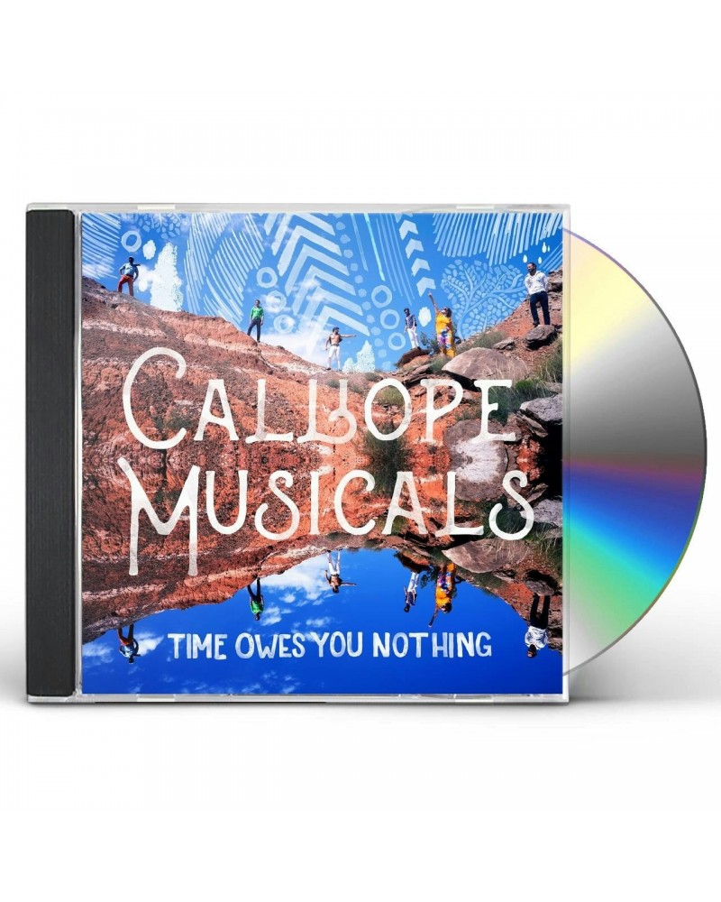 Calliope Musicals TIME OWES YOU NOTHING CD $2.90 CD