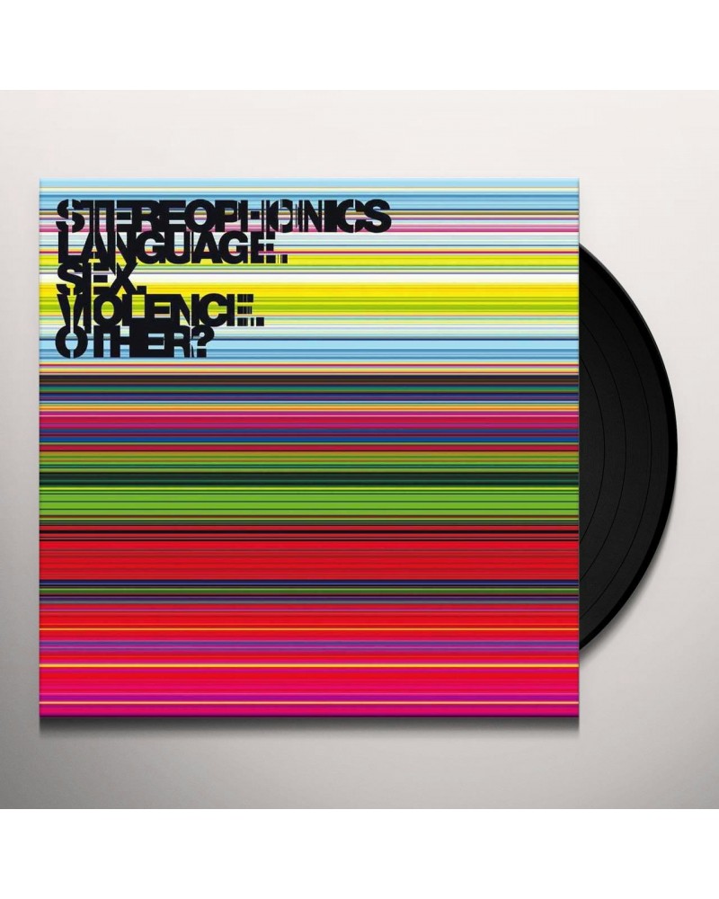 Stereophonics LANGUAGE. SEX. VIOLENCE. OTHER Vinyl Record $8.66 Vinyl