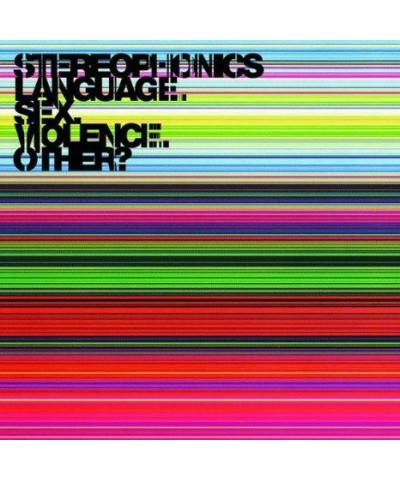 Stereophonics LANGUAGE. SEX. VIOLENCE. OTHER Vinyl Record $8.66 Vinyl