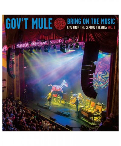 Gov't Mule Red Splatter 2-LP Volume 1: Bring On The Music / Live at The Capitol Theatre (Vinyl) $13.80 Vinyl