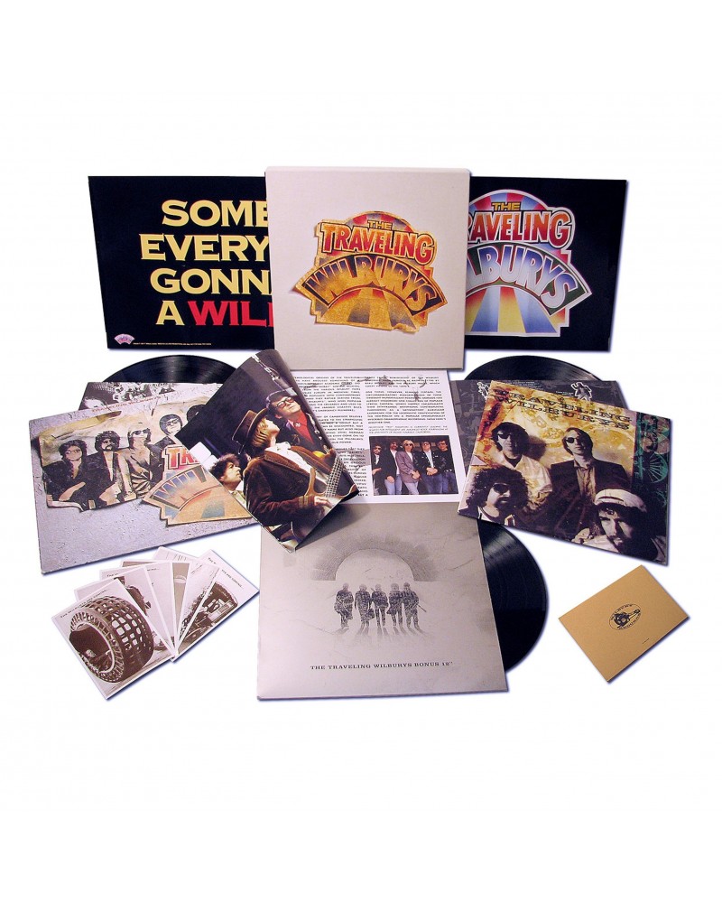 Traveling Wilburys Collection 3 LP Vinyl Box Set $45.00 Vinyl