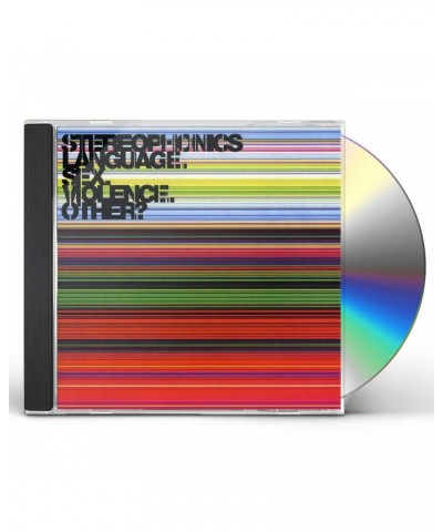 Stereophonics LANGUAGE SEX VIOLENCE OTHER CD $5.33 CD