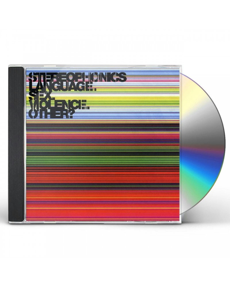 Stereophonics LANGUAGE SEX VIOLENCE OTHER CD $5.33 CD