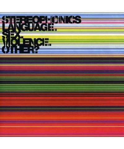 Stereophonics LANGUAGE SEX VIOLENCE OTHER CD $5.33 CD