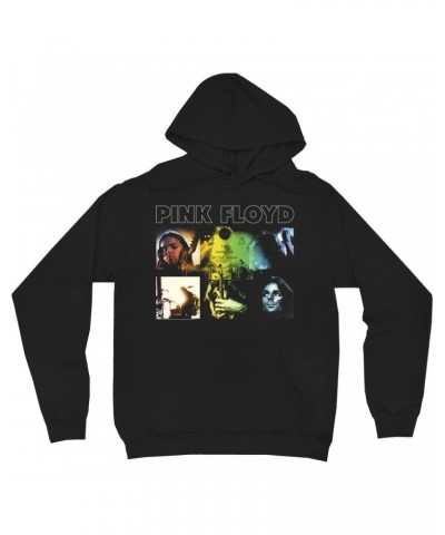 Pink Floyd Hoodie | Rainbow Ombre Live Band Poster Hoodie $17.18 Sweatshirts